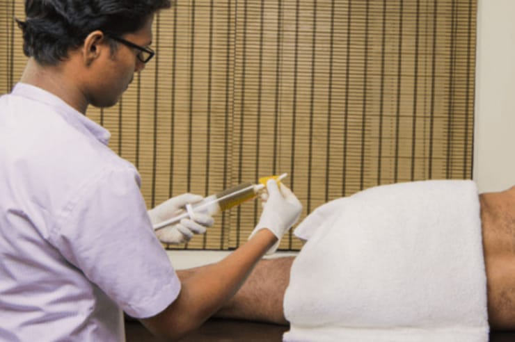 Kashaya Basti Therapy