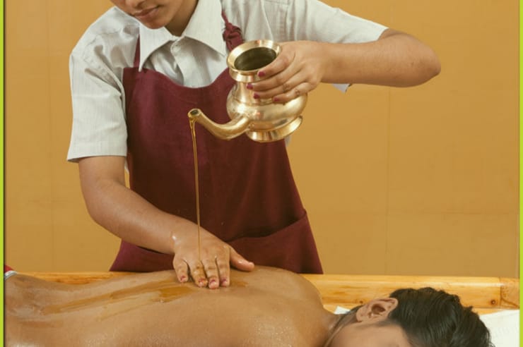 Kashaya Dhara Therapy
