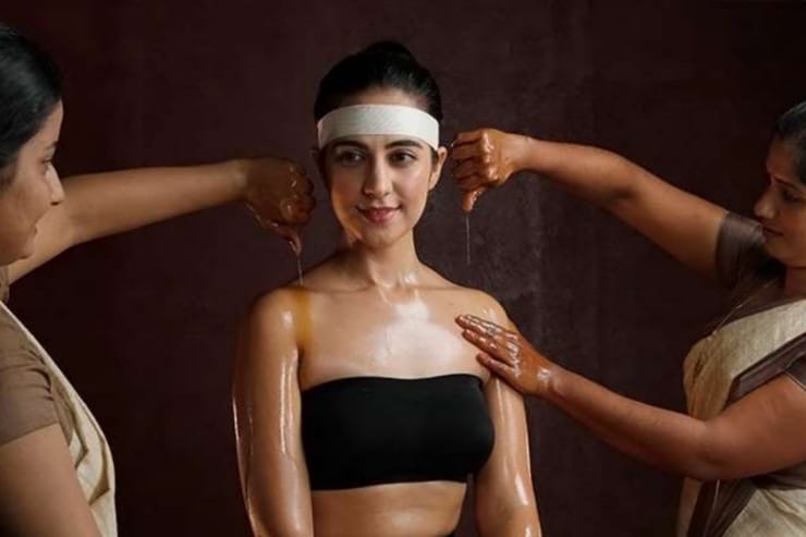 Pizhichil Oil Therapy